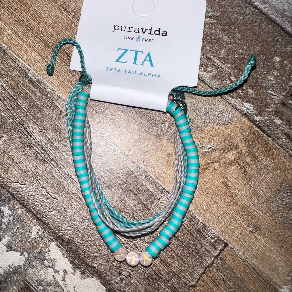 ZTA puravida bracelets